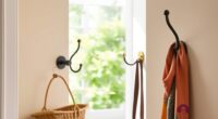 organizational wall hook solutions