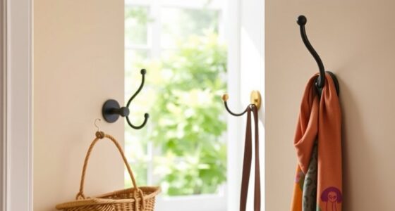 organizational wall hook solutions