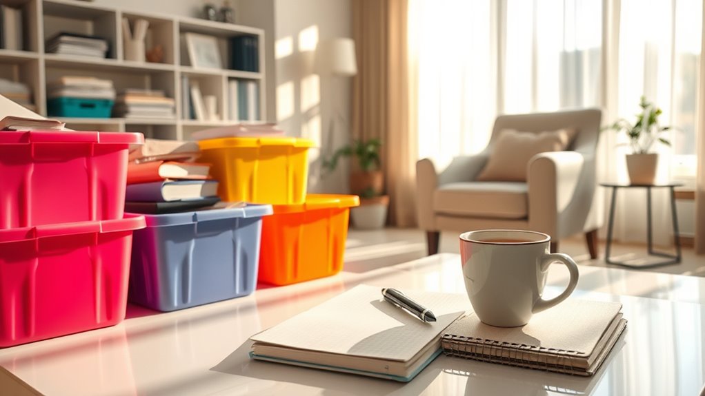organize simplify let go