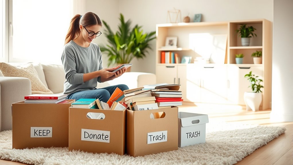 organize simplify minimize clutter