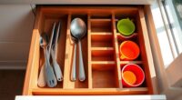 organize your drawer efficiently