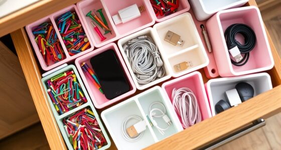 organize your junk drawer