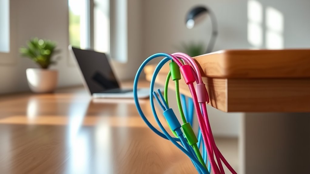 organized cable management solution