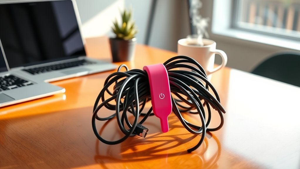 organized cables enhance efficiency
