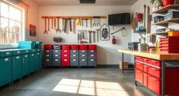organized garage storage solutions
