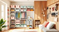 organized home storage solutions