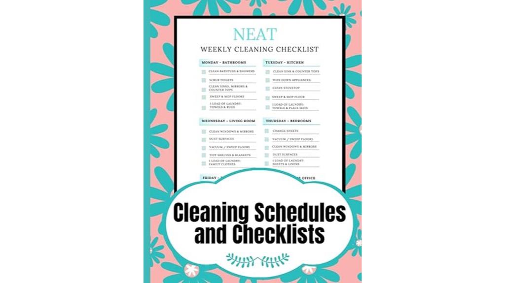 organized household cleaning routines