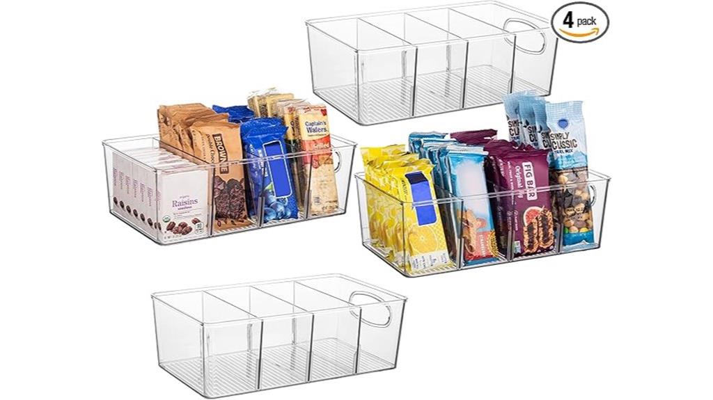 organized pantry storage solution