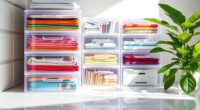 organized plastic storage solutions