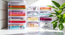 organized plastic storage solutions