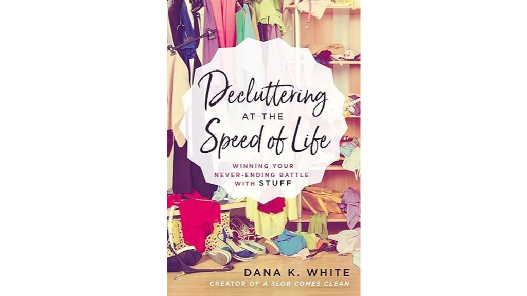 organizing quickly and efficiently