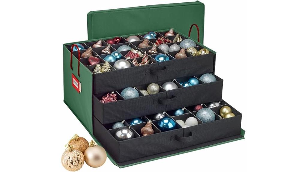 ornament storage box dividers