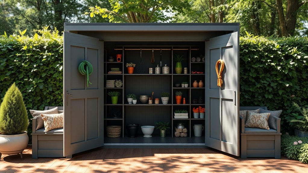 outdoor storage solutions available