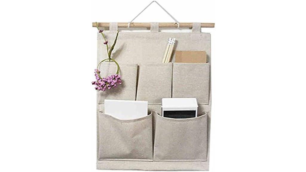 over door magazine organizer