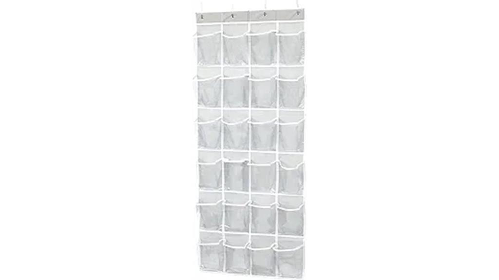 over the door shoe organizer