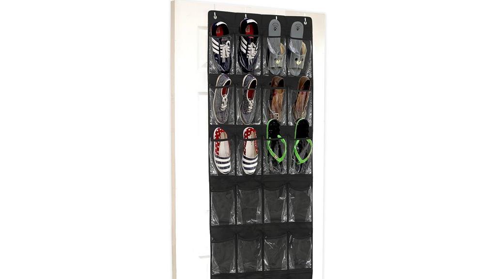 over the door shoe organizer