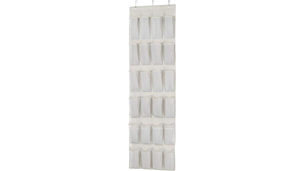 over the door shoe storage