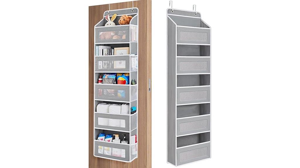 over the door storage organizer