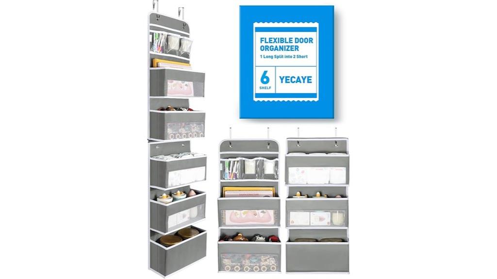 over the door storage organizer