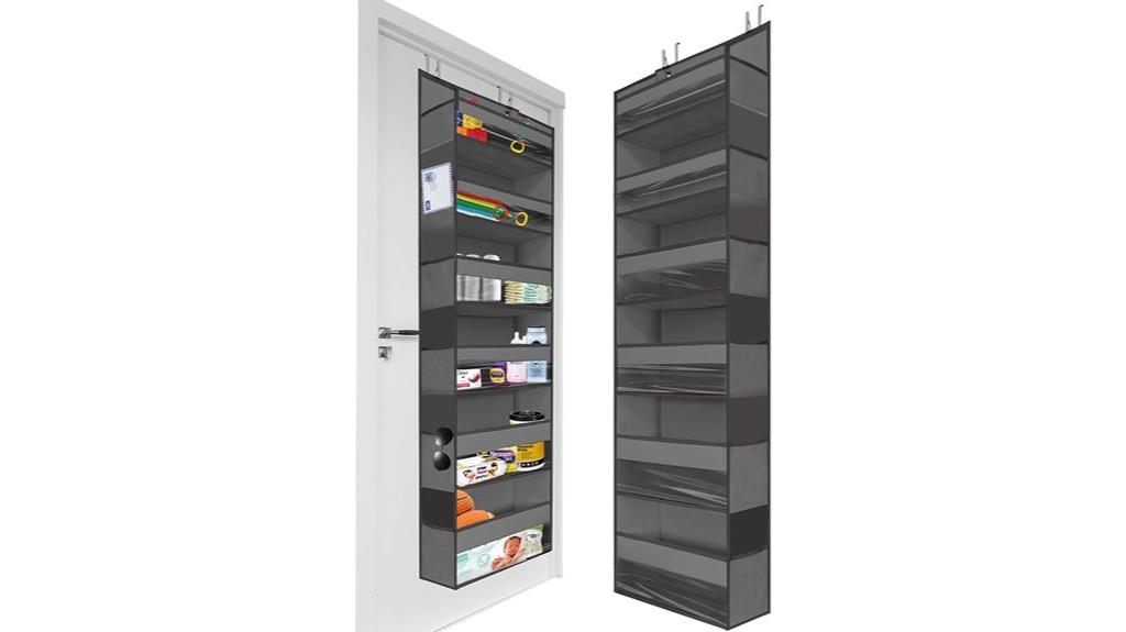 over the door storage solution