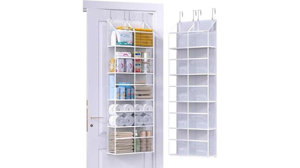 over the door storage solution