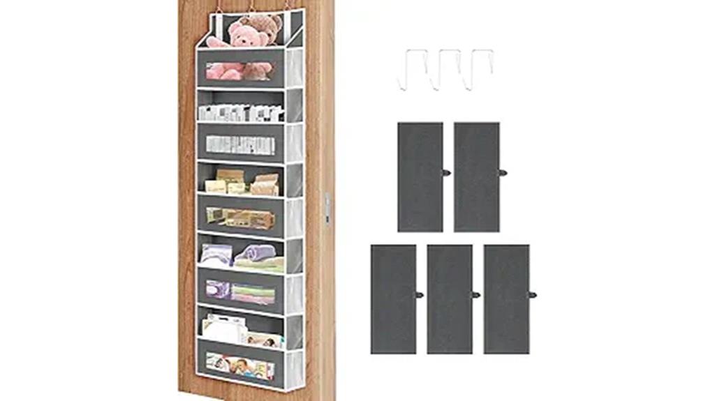 over the door storage solution