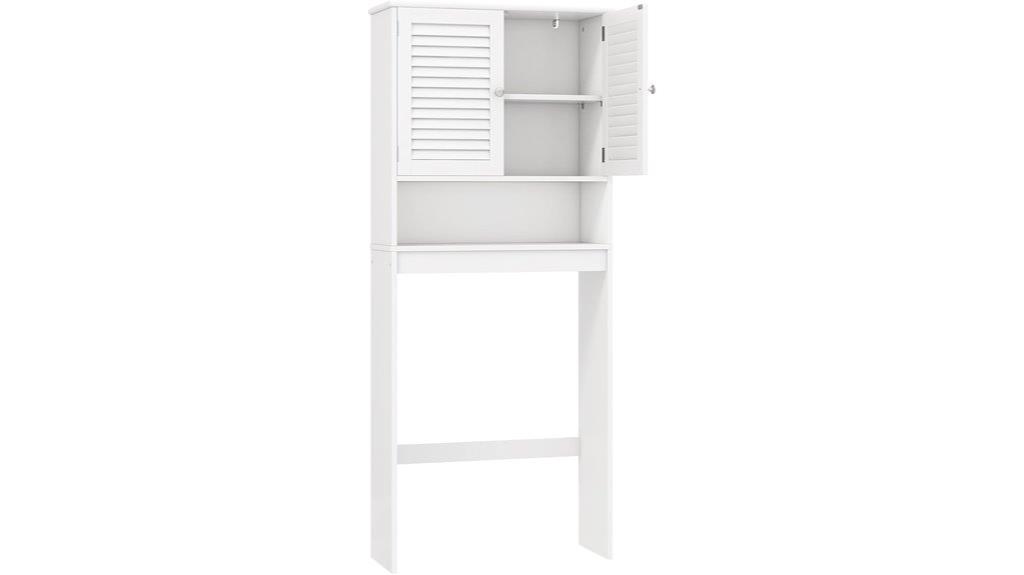 over the toilet storage solution