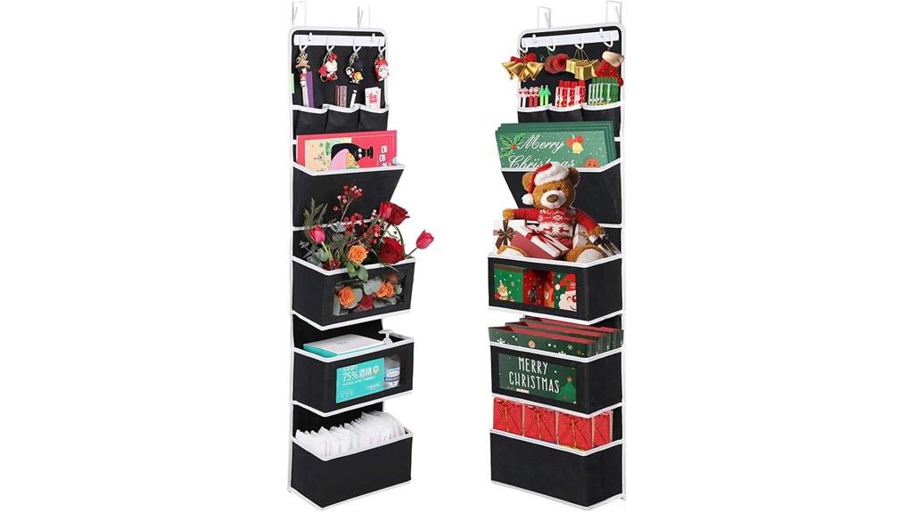 overdoor storage organizer solution