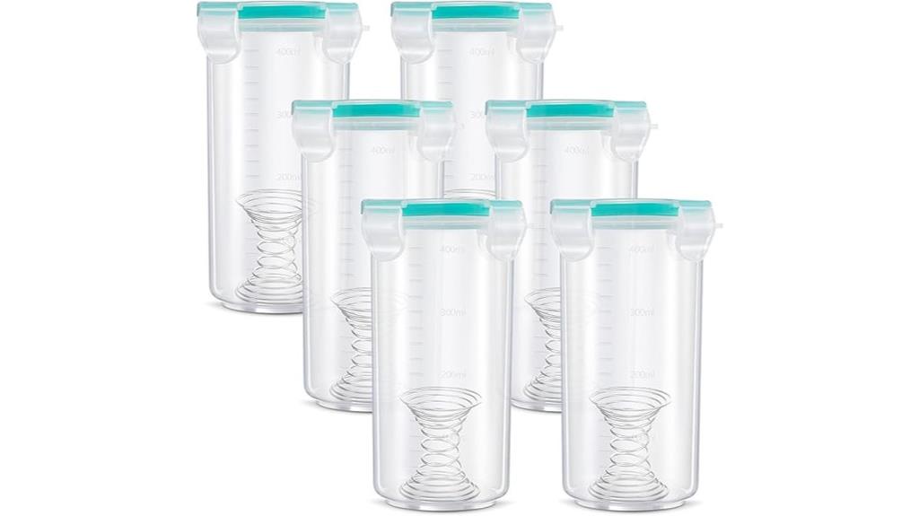 paint storage cups included