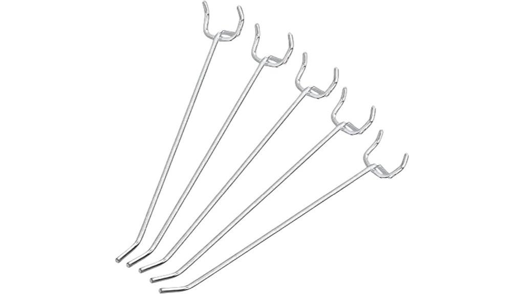 pegboard hook organizer kit