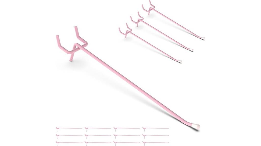 pegboard hooks pack 50