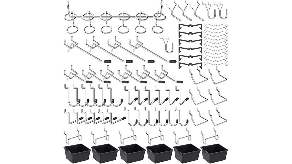 pegboard hooks variety pack