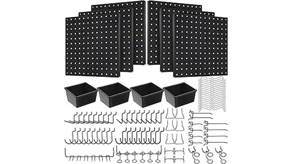 pegboard kit with accessories