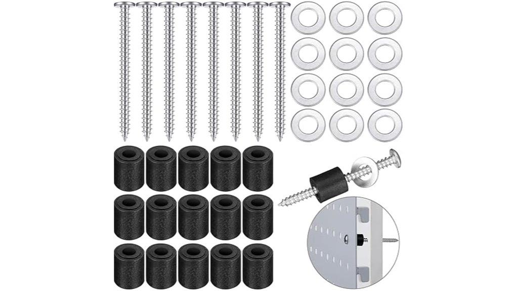 pegboard mounting hardware kit