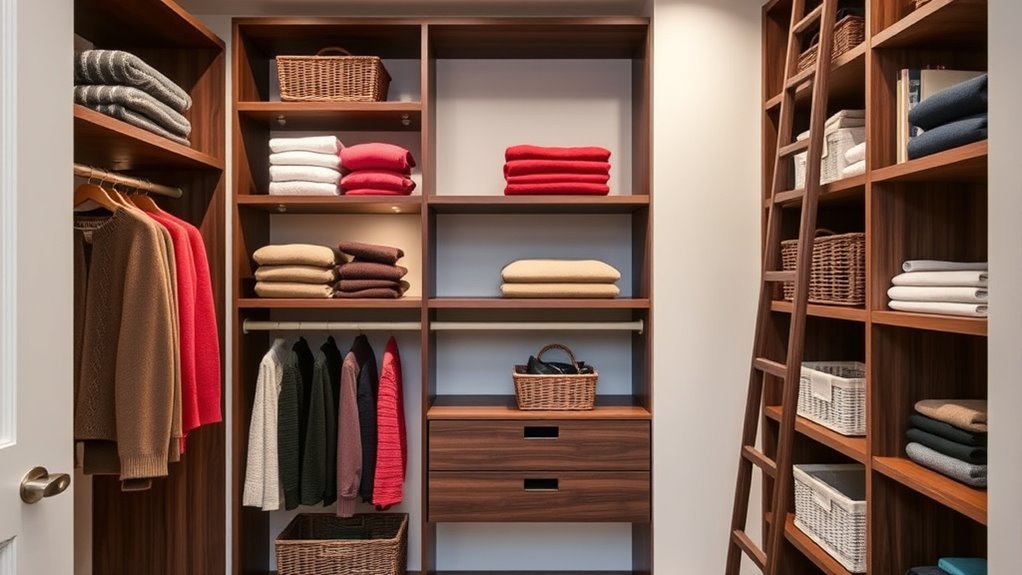 personalize your closet organization
