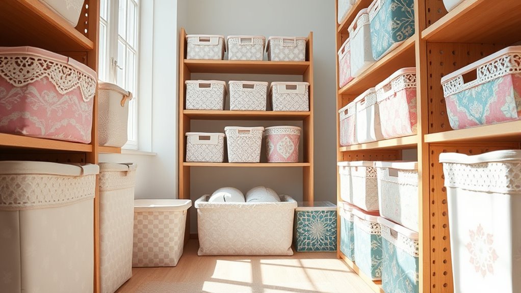 personalized bin design options