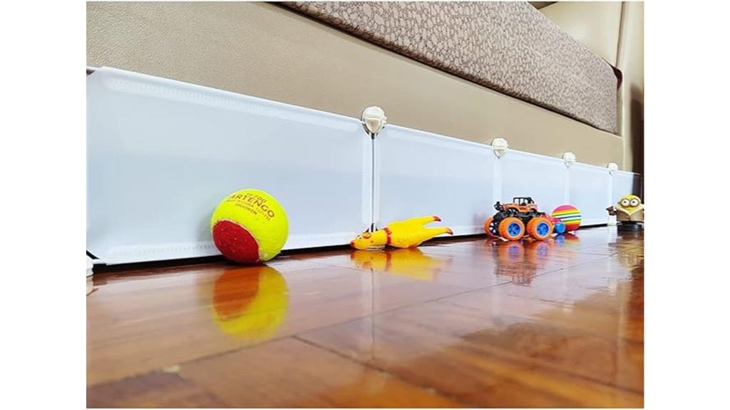 pet under bed barrier