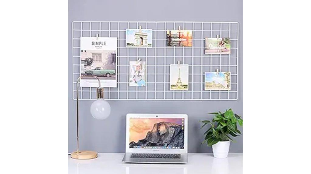 photo display wire panel