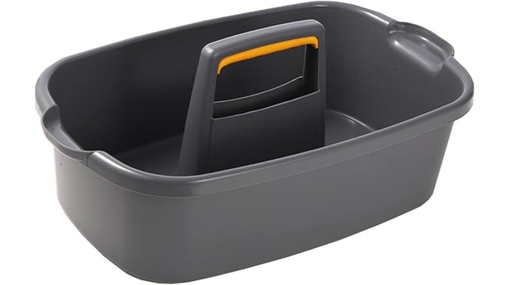 portable cleaning supplies holder