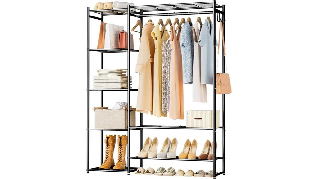 portable clothing storage solution