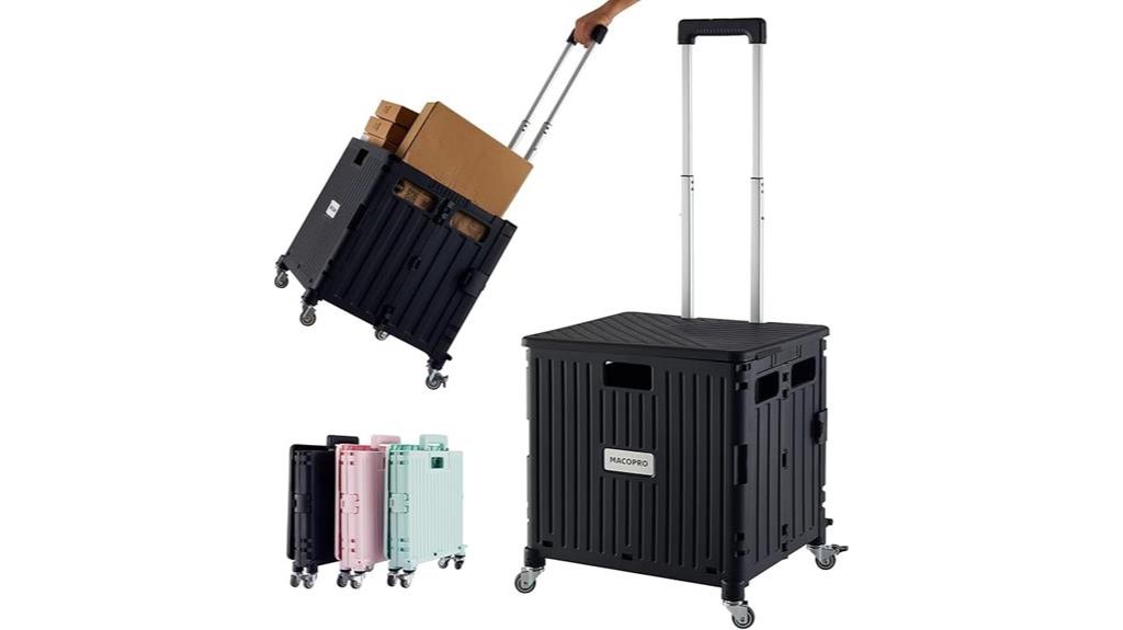 portable rolling utility cart