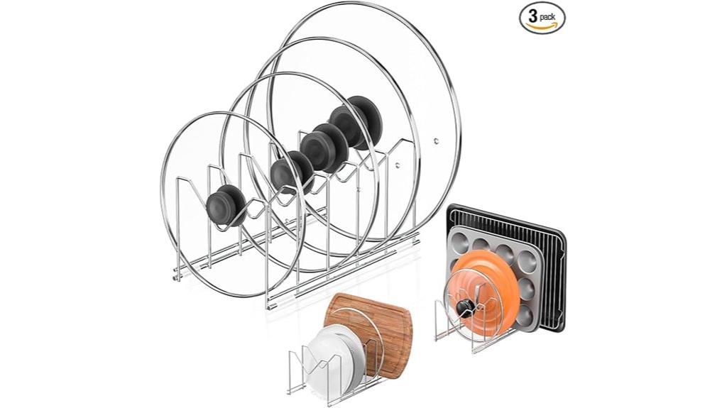 pot lid storage solution