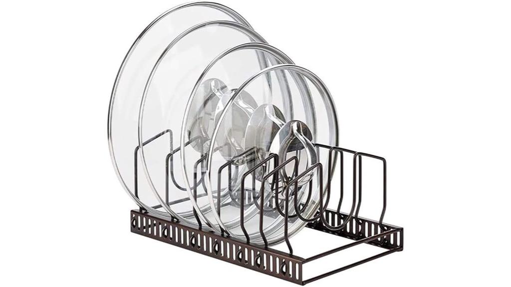 pot lids storage solution