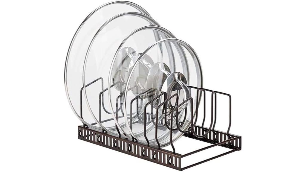 pot lids storage solution
