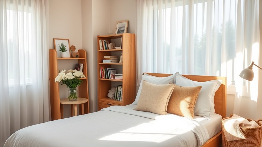 prepare guest room essentials