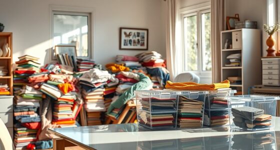 quick decluttering strategies for overwhelm