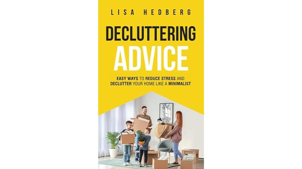 reduce stress declutter home