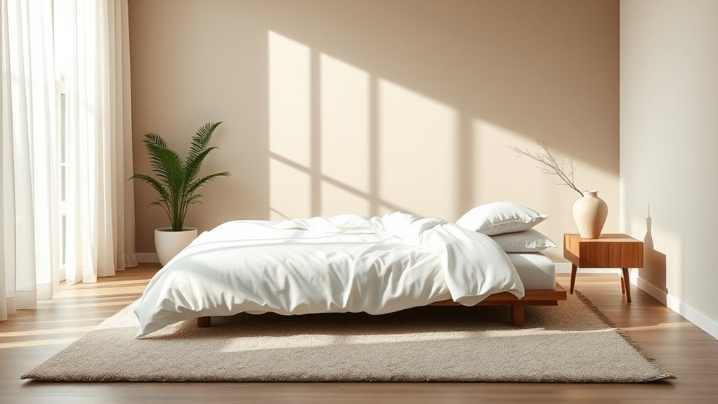 relaxation through minimalist design