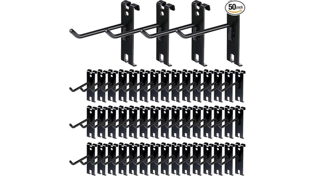 retail display gridwall hooks