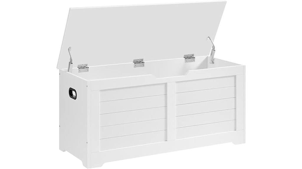 rustic farmhouse storage solution